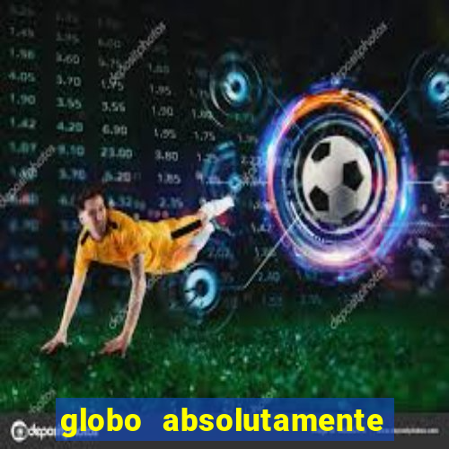 globo absolutamente tudo sobre esporte